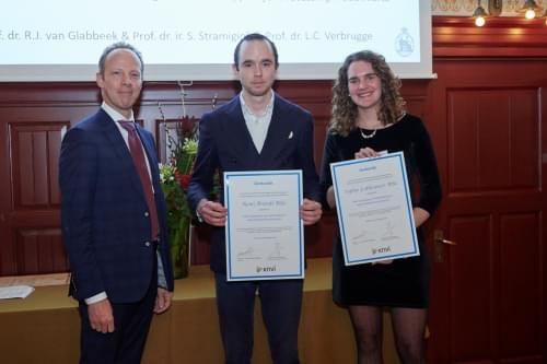 met de scriptieprijswinnaars