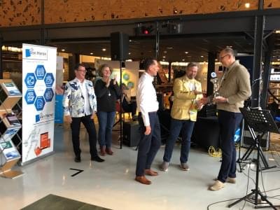 Uitreiking innovatie award-1
