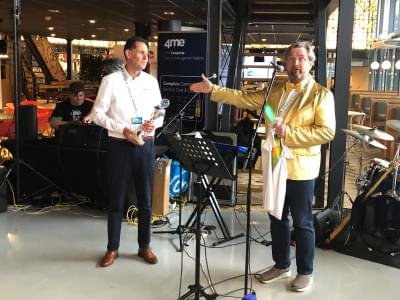 Uitreiking innovatie award-2