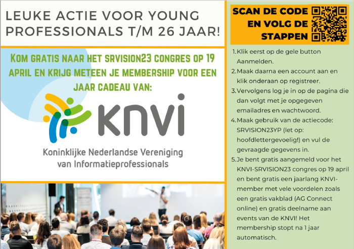 Actie Young Professionals IT Carrierebeurs 14 en 15 april