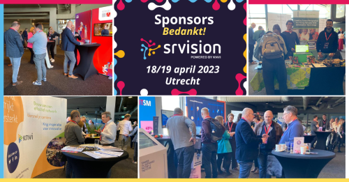 Sponsors srvision congres april 2023
