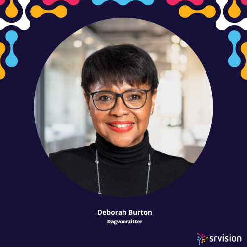 Deborah Burton - dagvoorzitter knvisrvision23