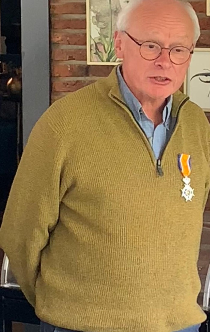 Michel Wesseling geridderd_2