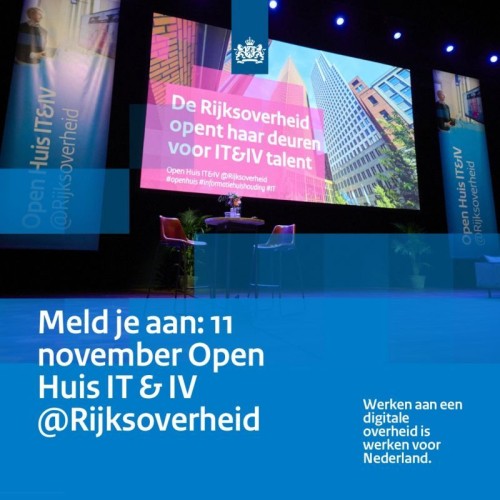 Open Huis Rijksoverheid 11 november