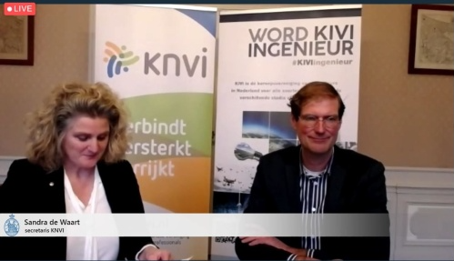 Uitreiking KNVI-KIVI scriptieprijs 2021
