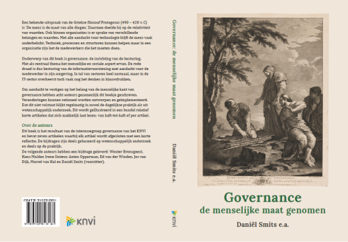 Cover boek Governance de menselijke maar genomen
