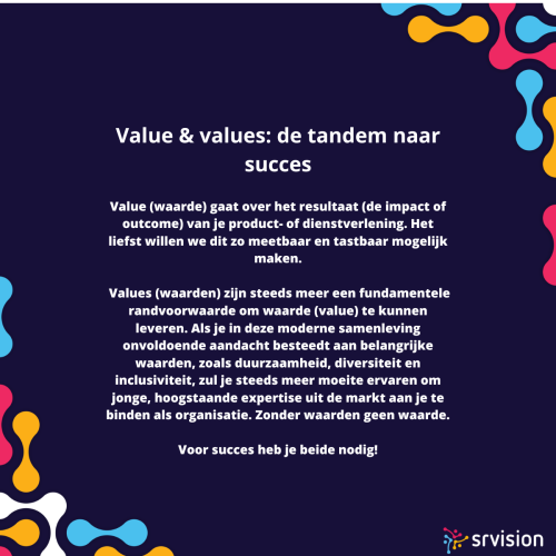 Value - de tandem naar succes - aangepast