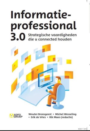 Cover Boek Informatieprofessional 3.0