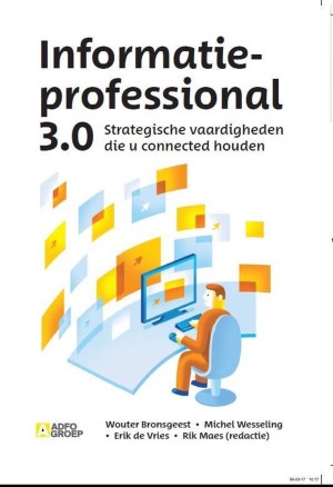 Cover Boek Informatieprofessional 3.0