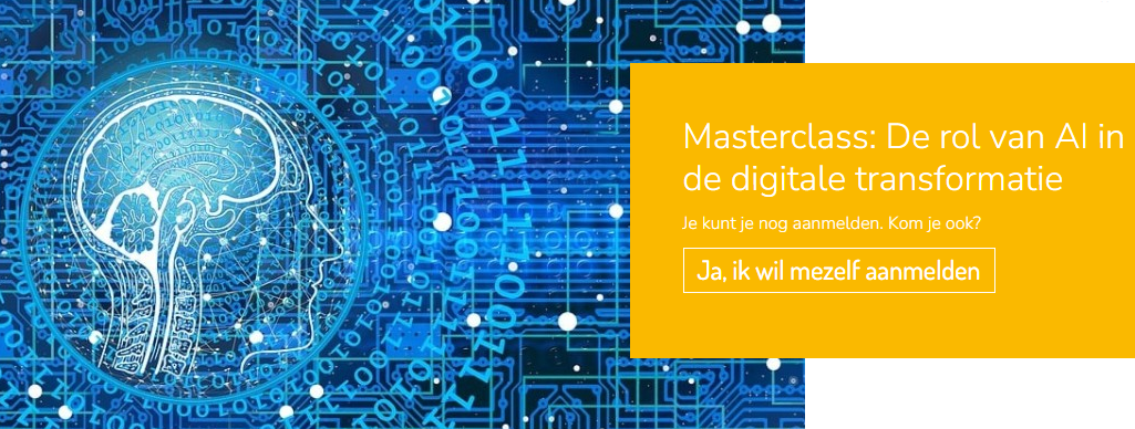 KNVI Masterclass De rol van AI in de digitale transformatie