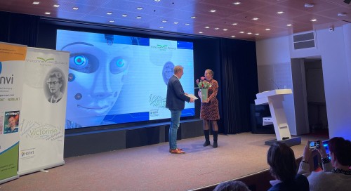 Prijs voor Robert Nat