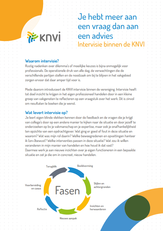 Intervisieflyer