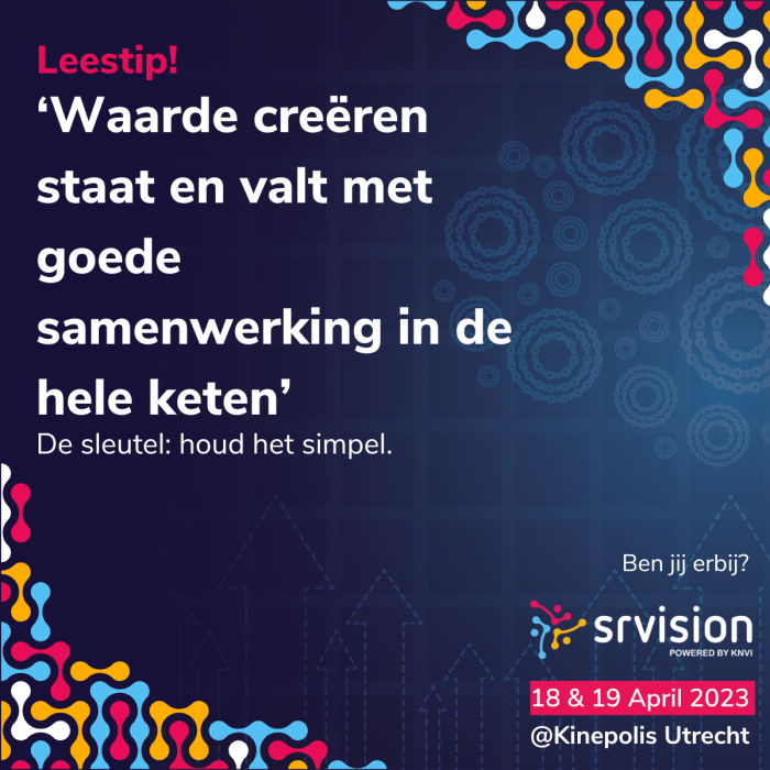 Leestip - artikel AG Connect deel 2