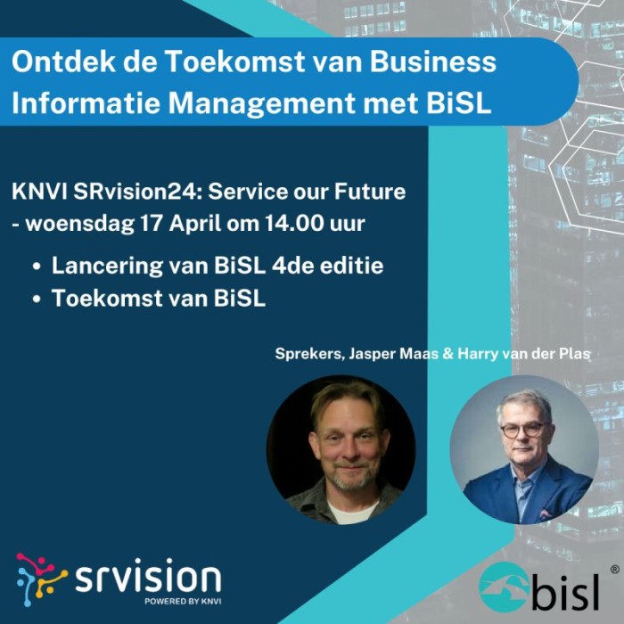 Ontdek de Toekomst van Business Informatie Management met BiSL’s
