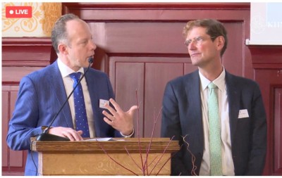 Uitreiking KNVI KIVI Jong Talent Prijzen